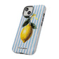 Ribbon Lemon - Tough Phone Case
