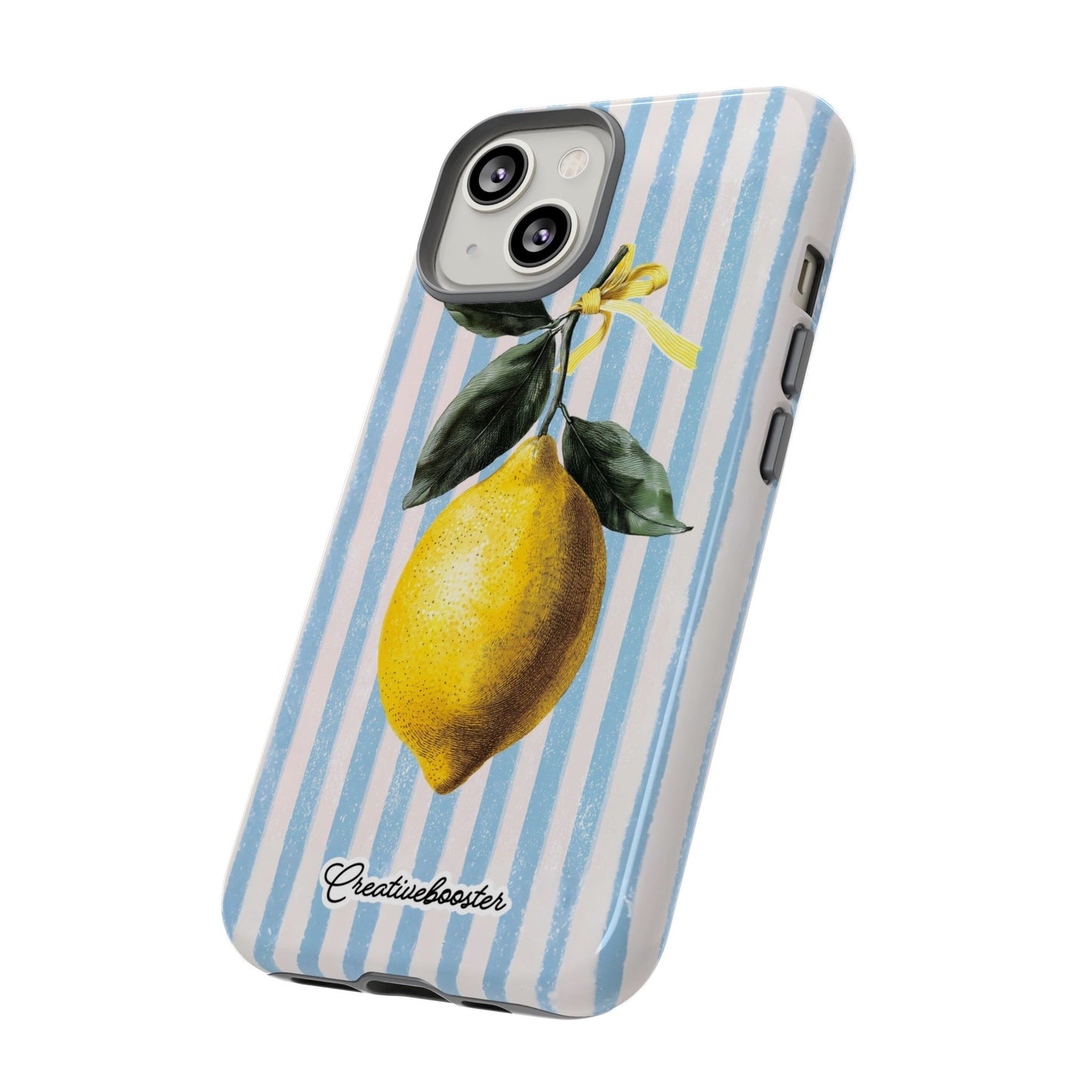 Ribbon Lemon - Tough Phone Case