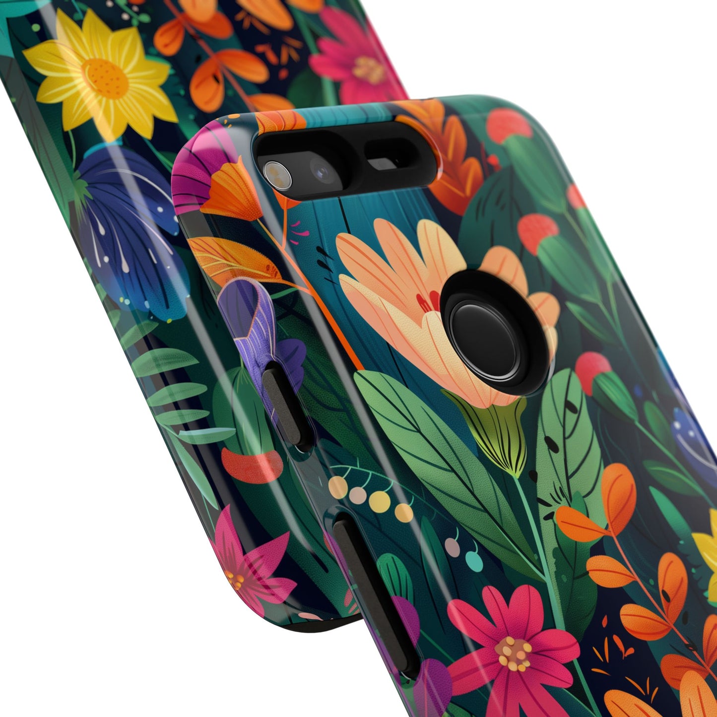 Tropic Glow - Tough Phone Case