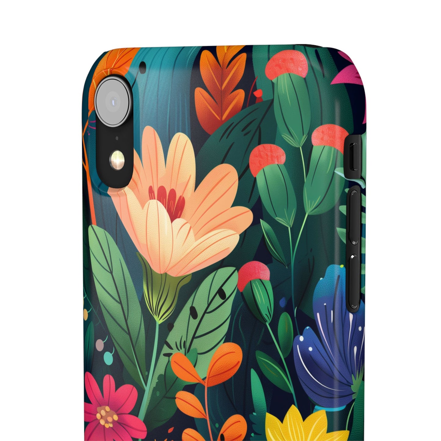 Tropic Glow - Slim Phone Case