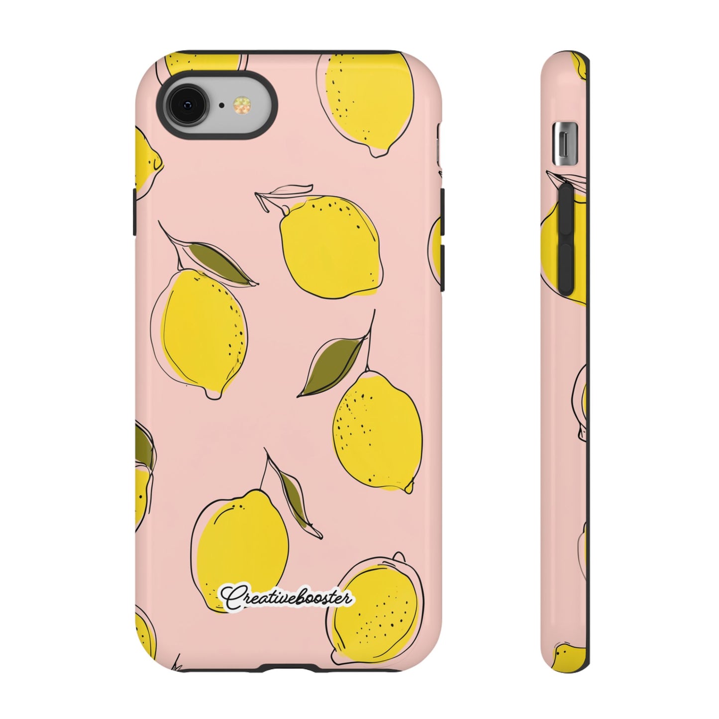 Citrus Sketch - Tough Phone Case