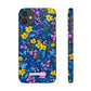 Midnight Petals - Slim Phone Case