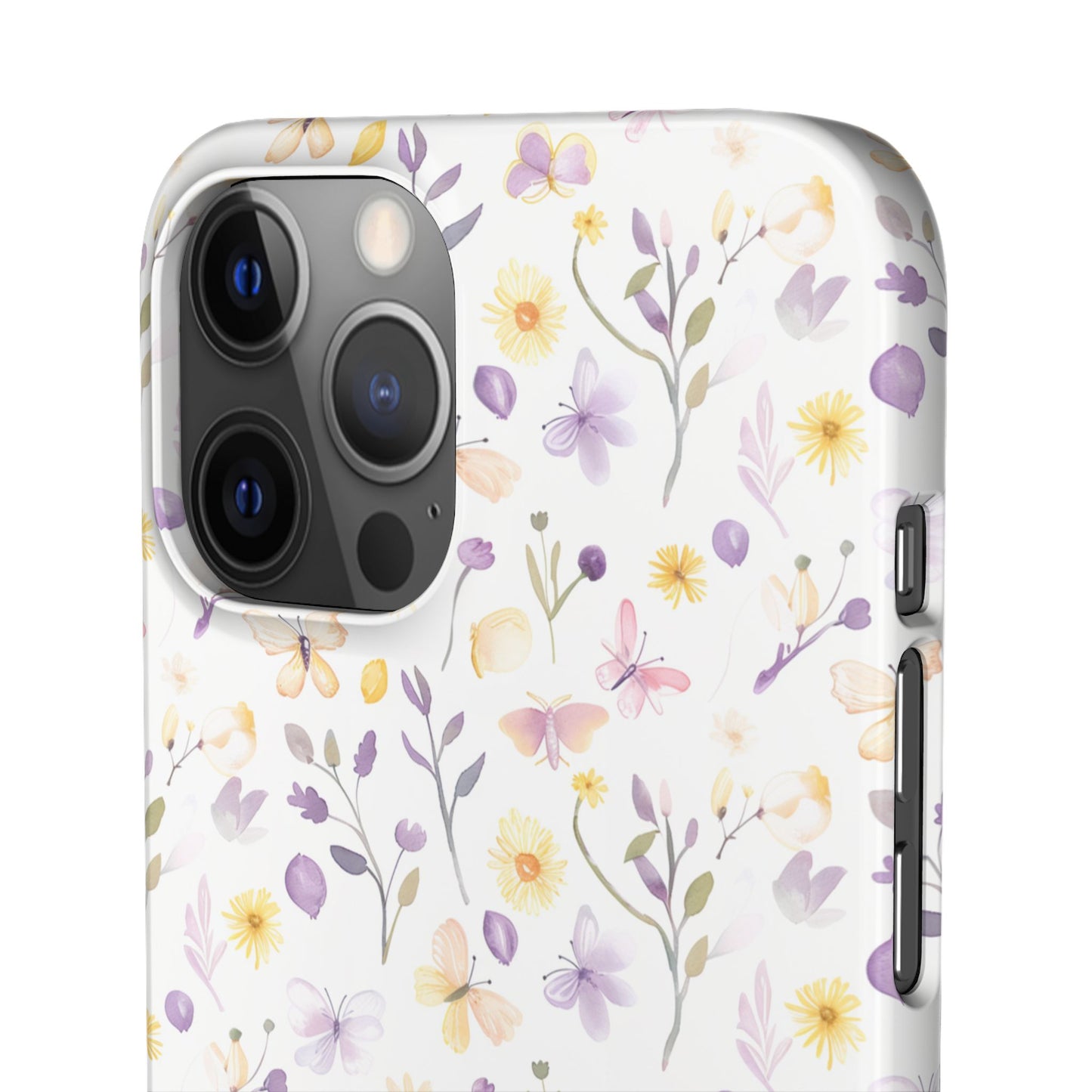 Pastel Meadow - Slim Phone Case