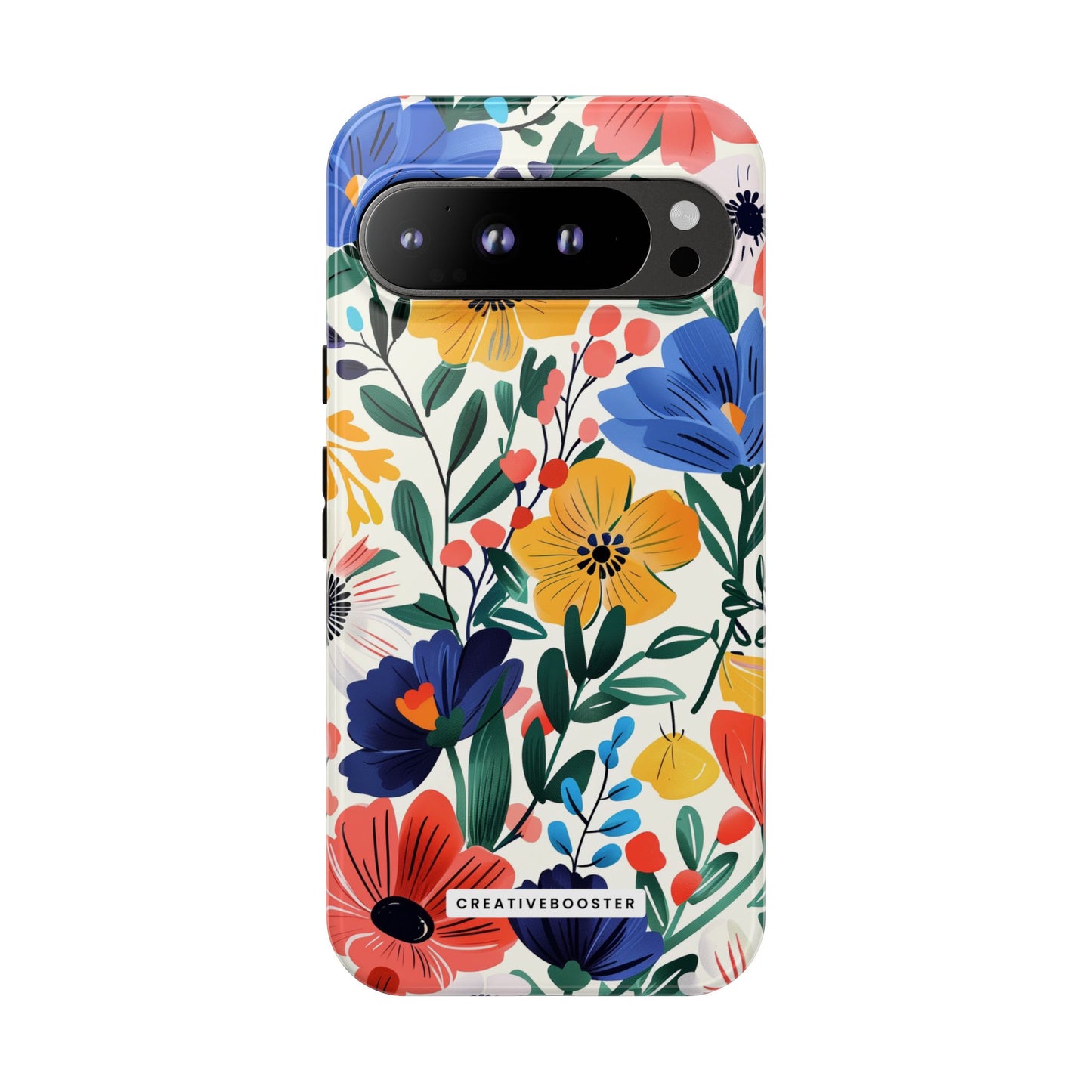Spring Field - Tough Phone Case