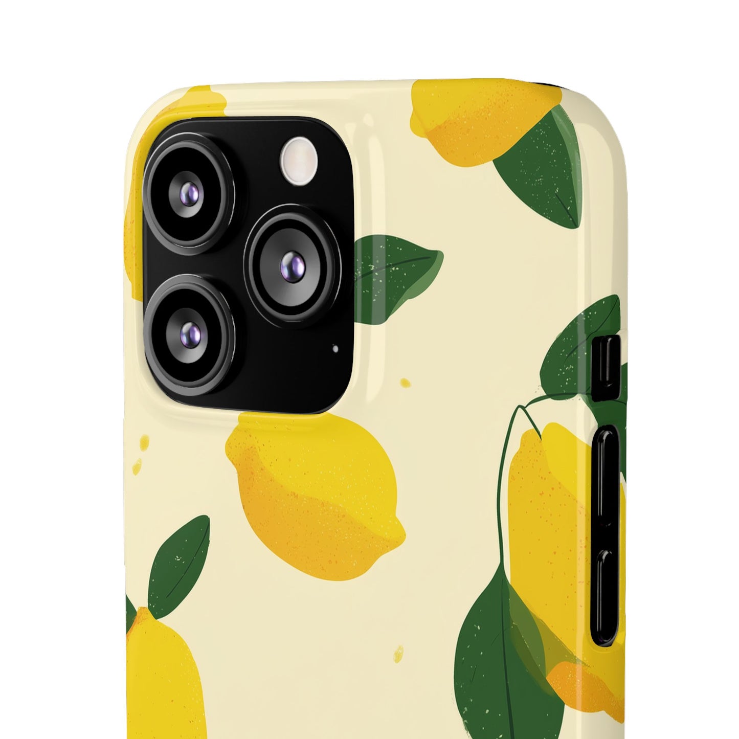 Citrus Charm - Slim Phone Case