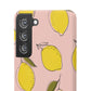 Citrus Sketch - Slim Phone Case
