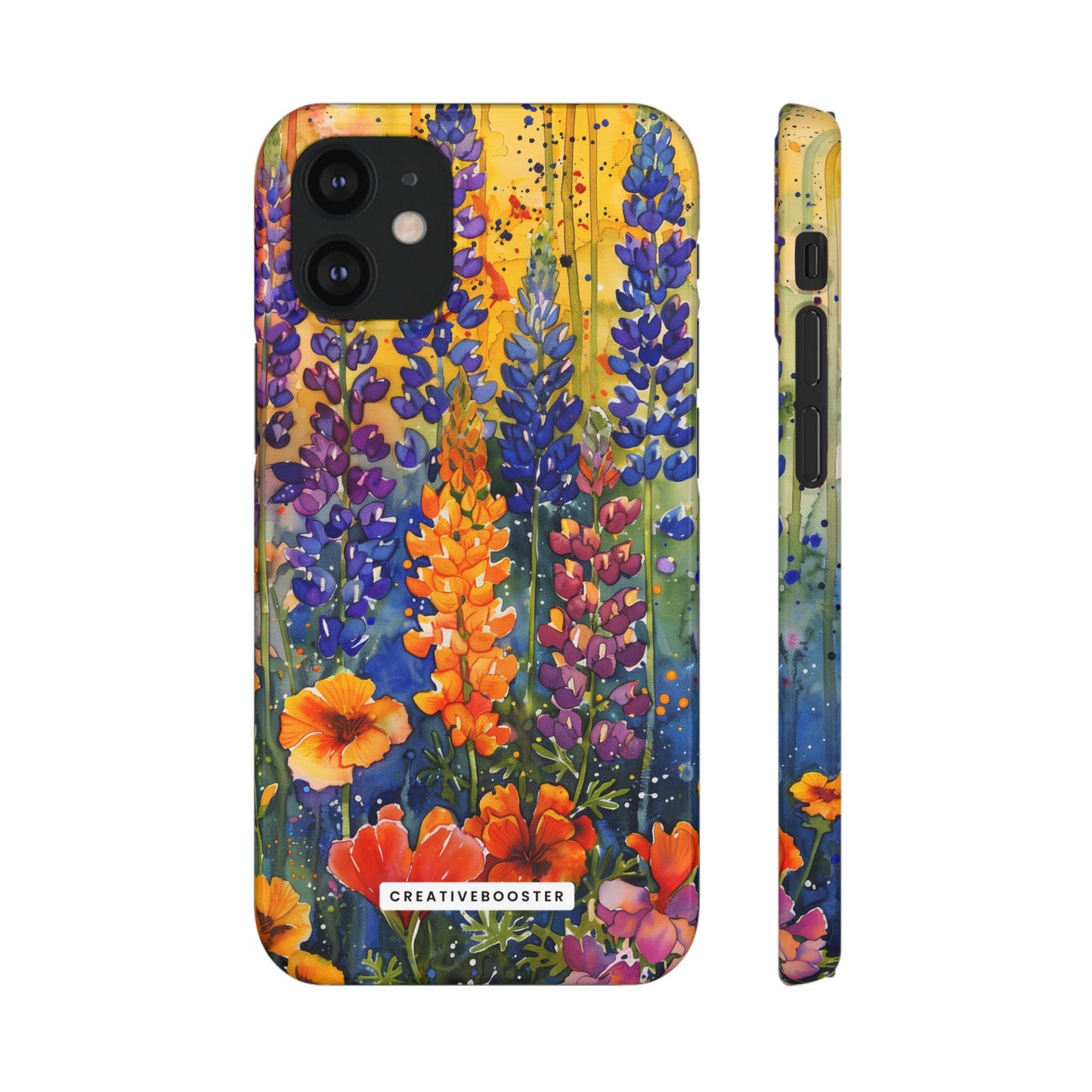 Sunset Lupine - Slim Phone Case