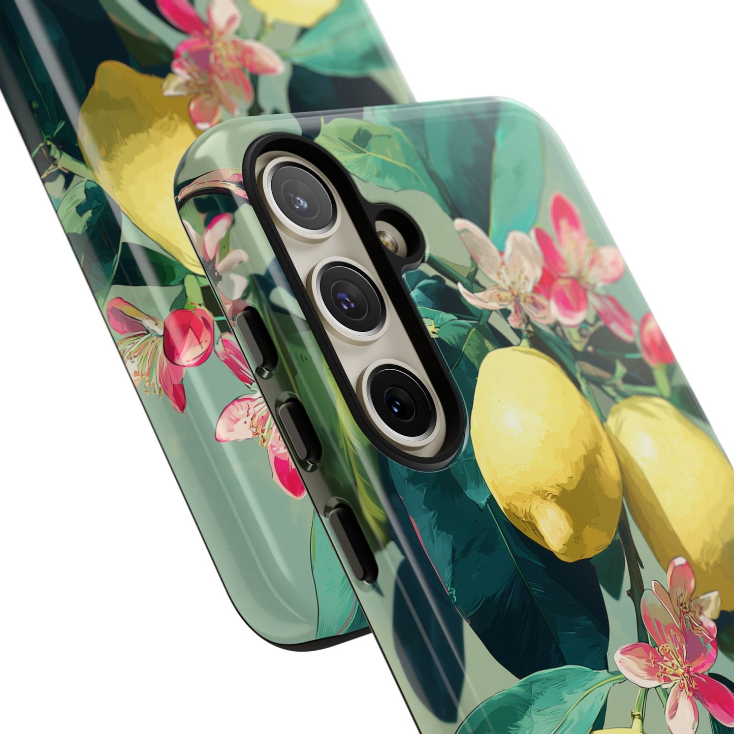 Lemon Bloom - Tough Phone Case