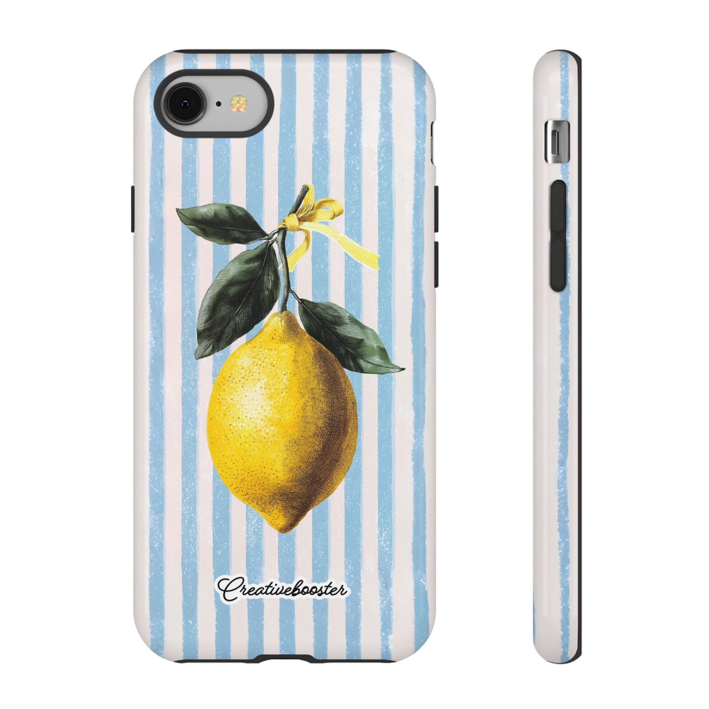 Ribbon Lemon - Tough Phone Case
