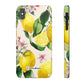 Lemon Blossom - Slim Phone Case