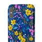 Midnight Petals - Slim Phone Case