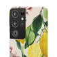 Lemon Blossom - Slim Phone Case