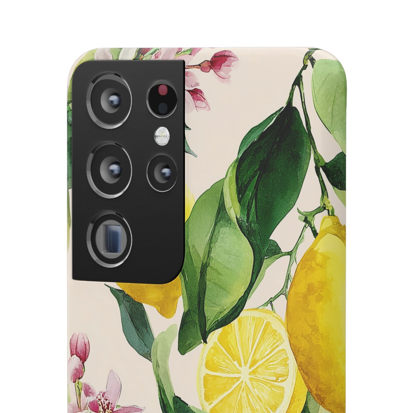 Lemon Blossom - Slim Phone Case