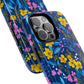 Midnight Petals - Tough Phone Case (MagSafe)
