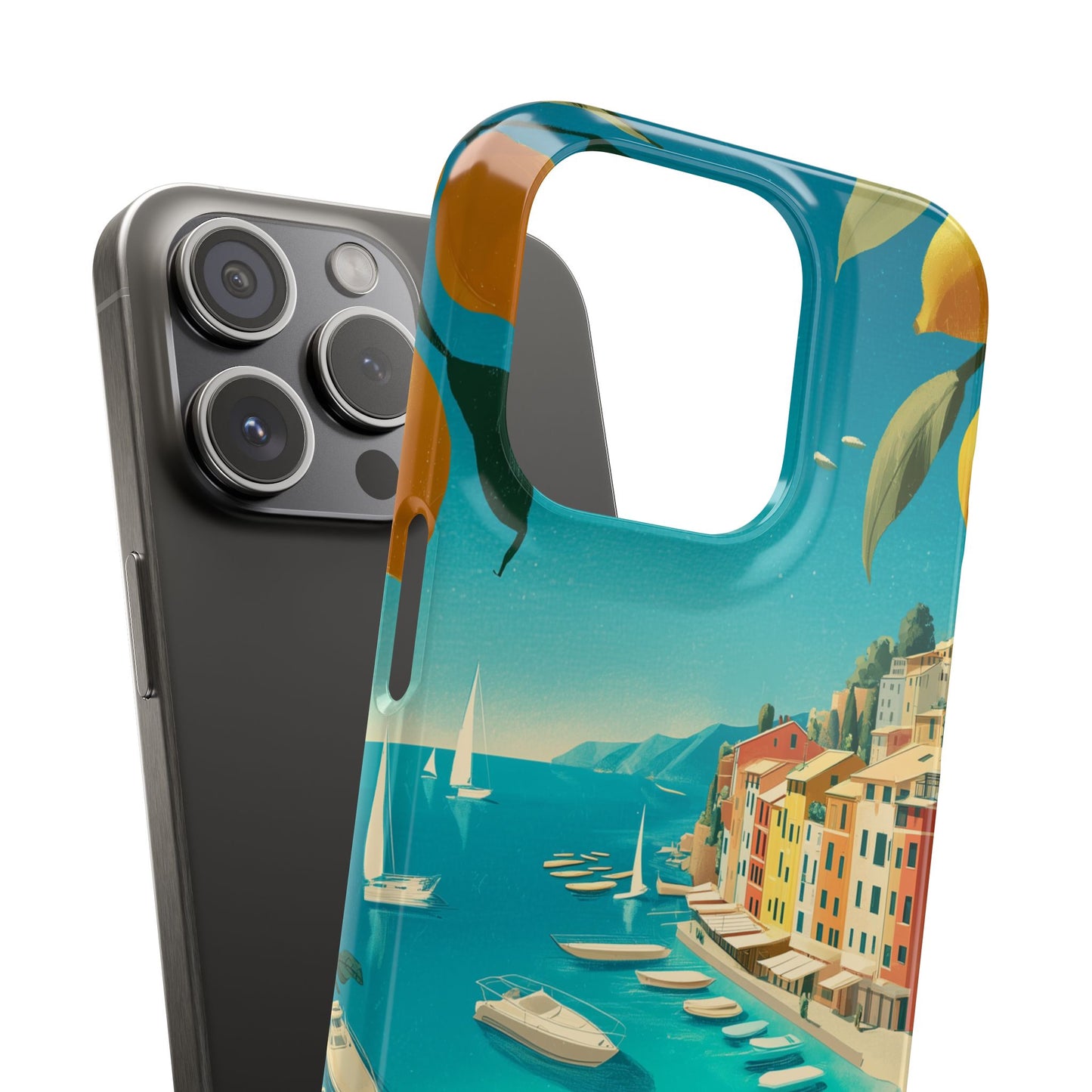 Amalfi Lemon - Slim Phone Case