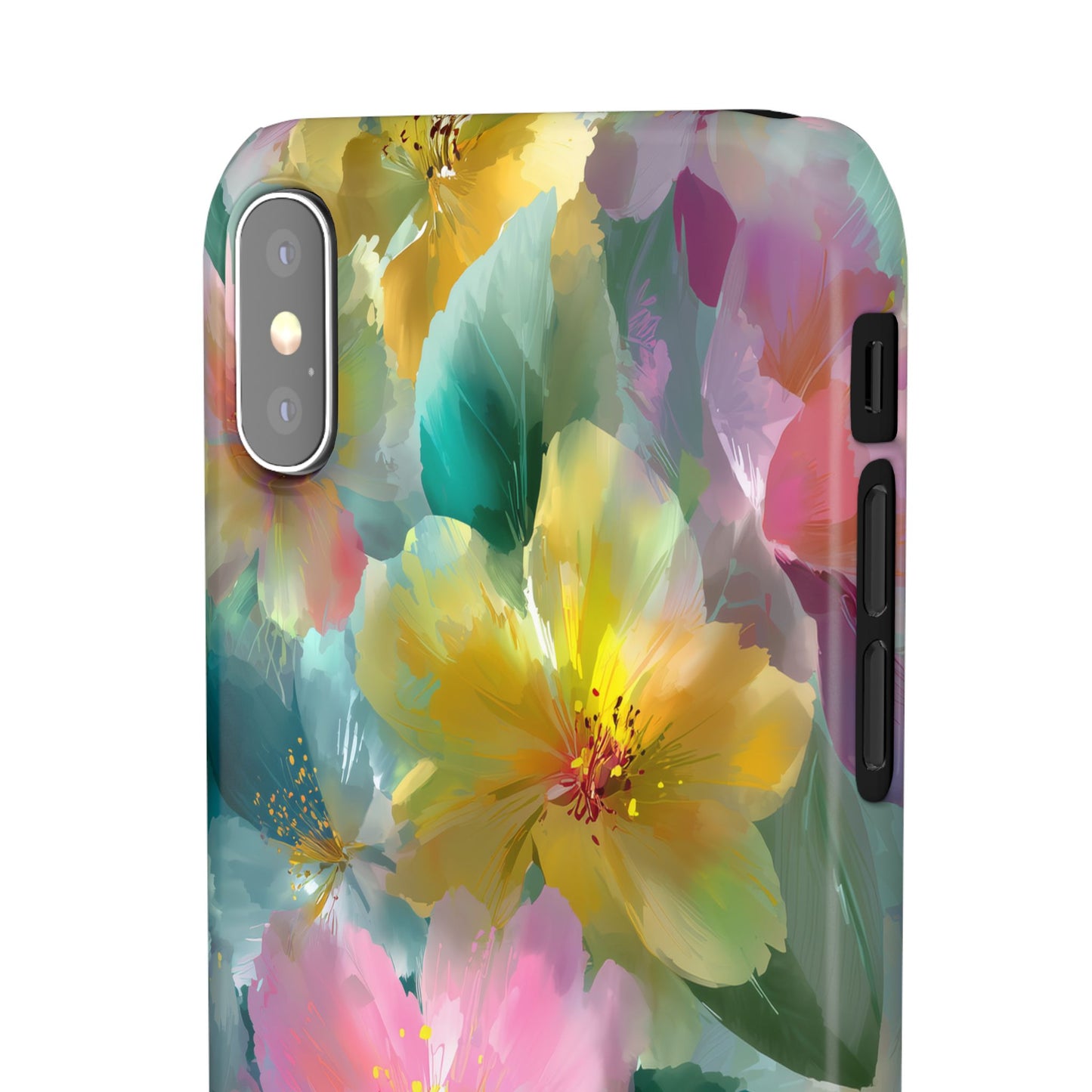 Soft Blossom - Slim Phone Case