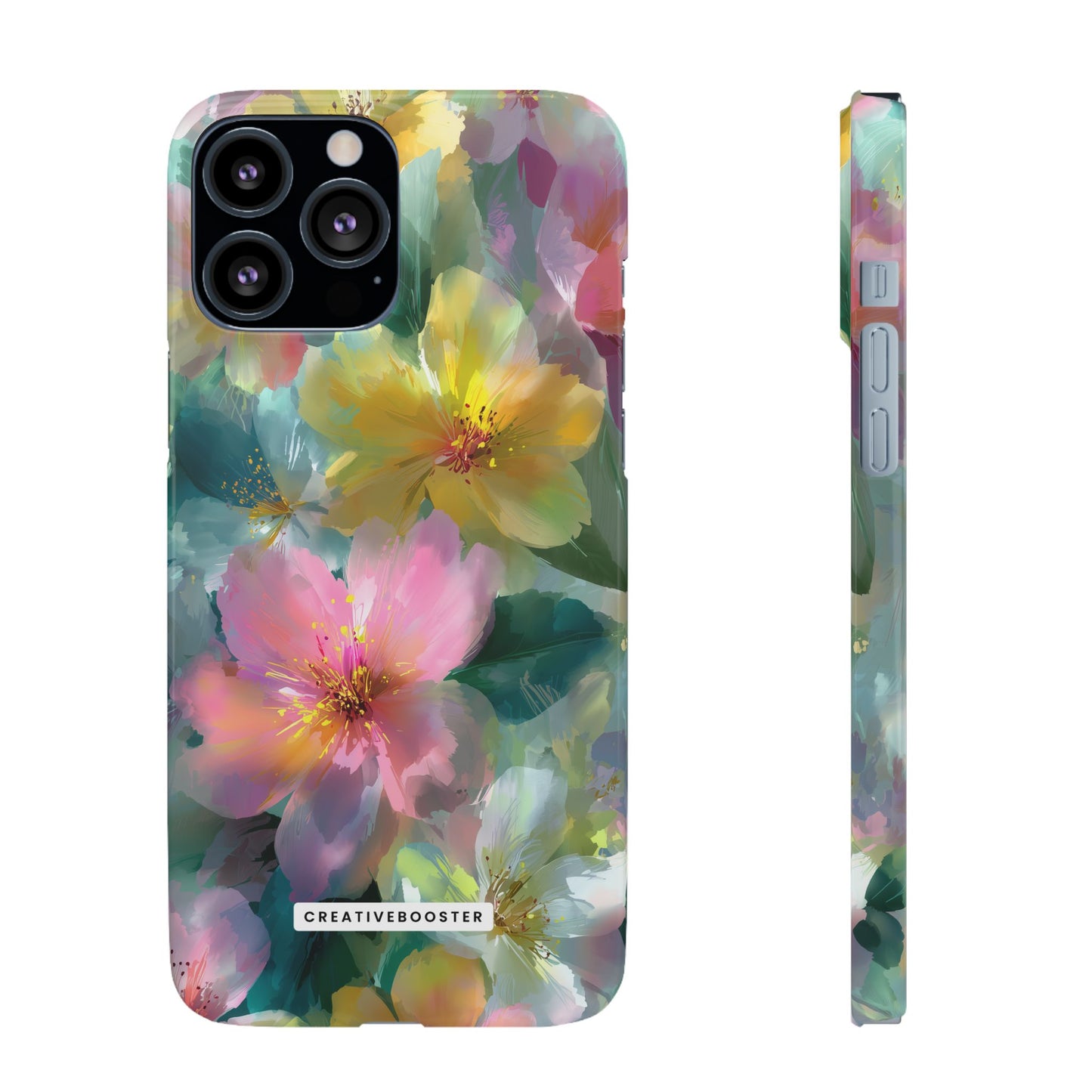 Soft Blossom - Slim Phone Case