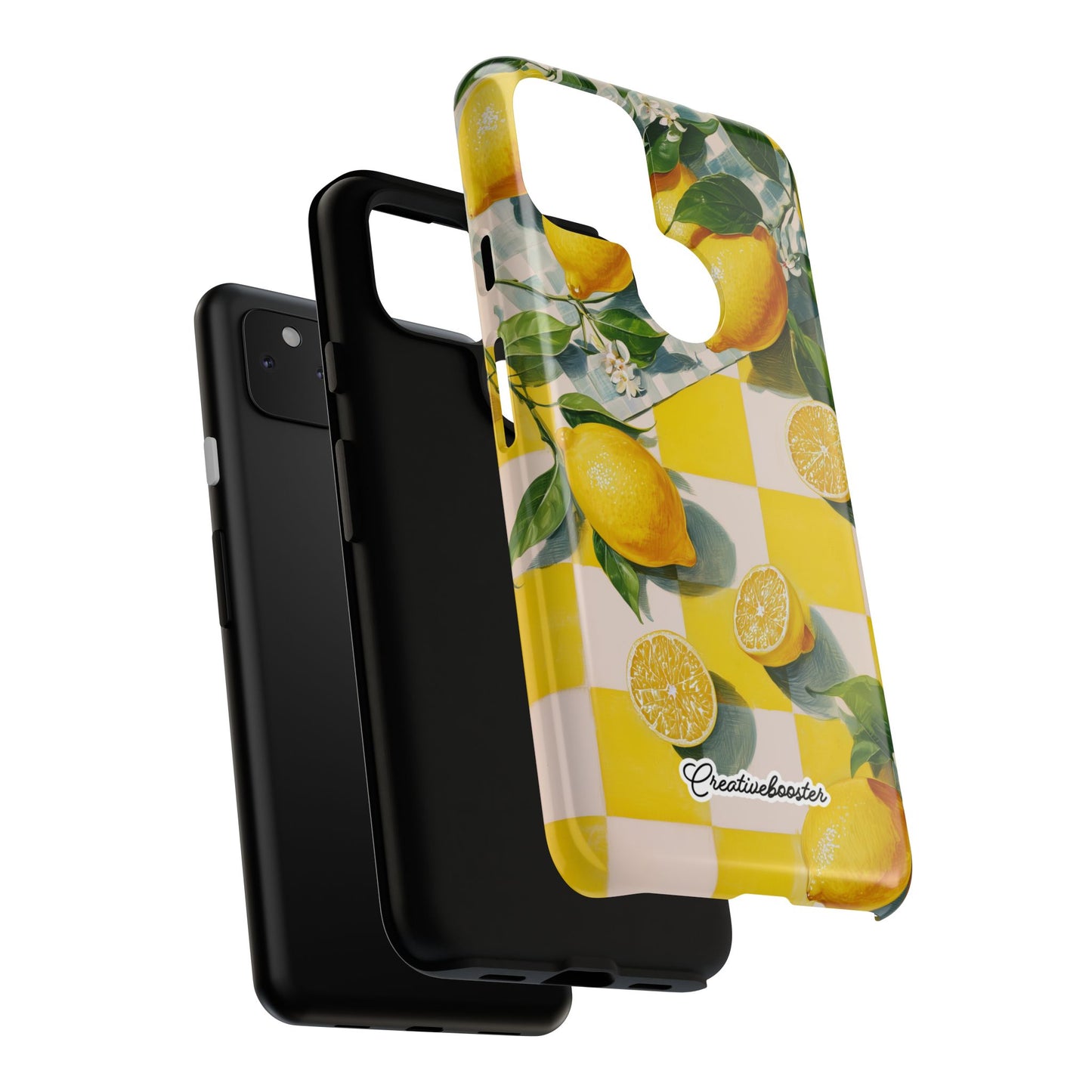 Picnic Lemon - Tough Phone Case