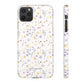 Pastel Meadow - Slim Phone Case
