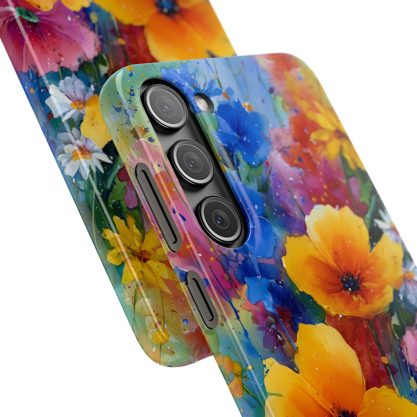 Color Splash - Slim Phone Case