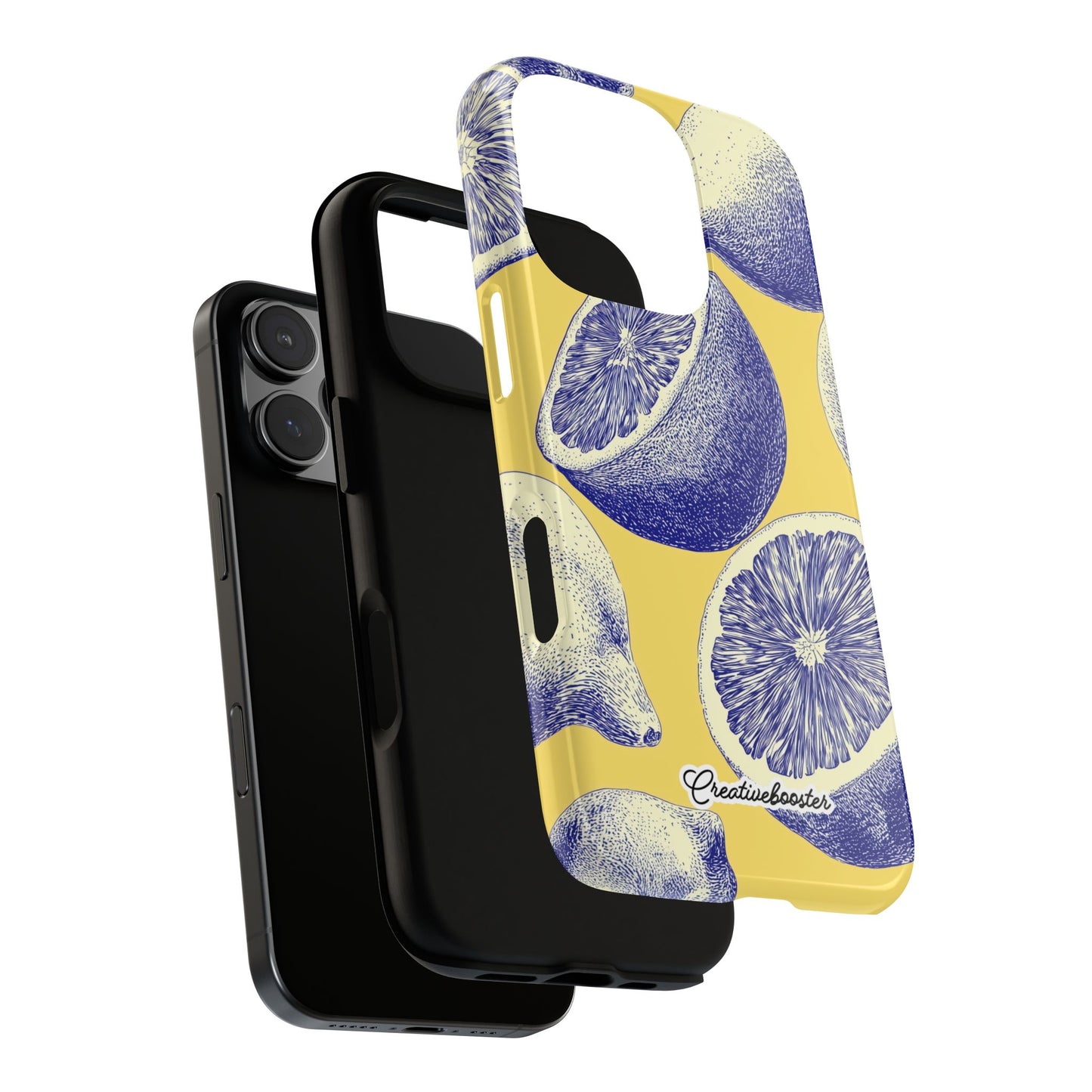 Indigo Citrus - Tough Phone Case