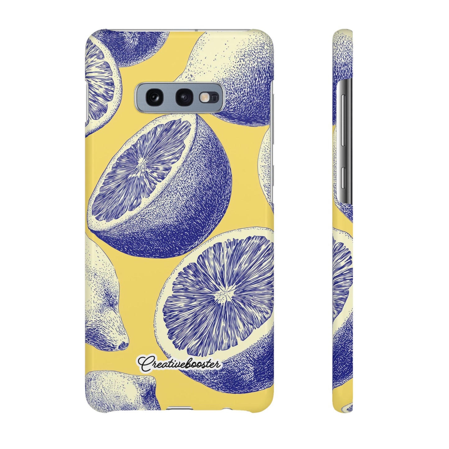 Indigo Citrus - Slim Phone Case
