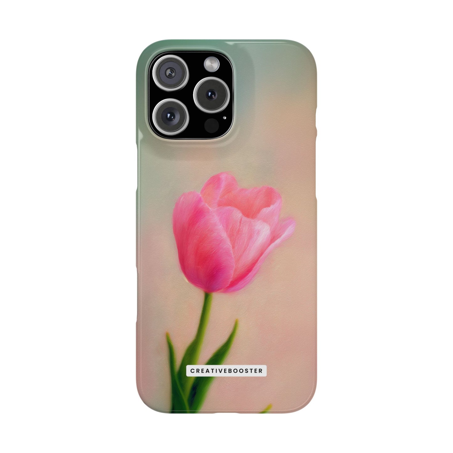Rose Glow - Slim Phone Case
