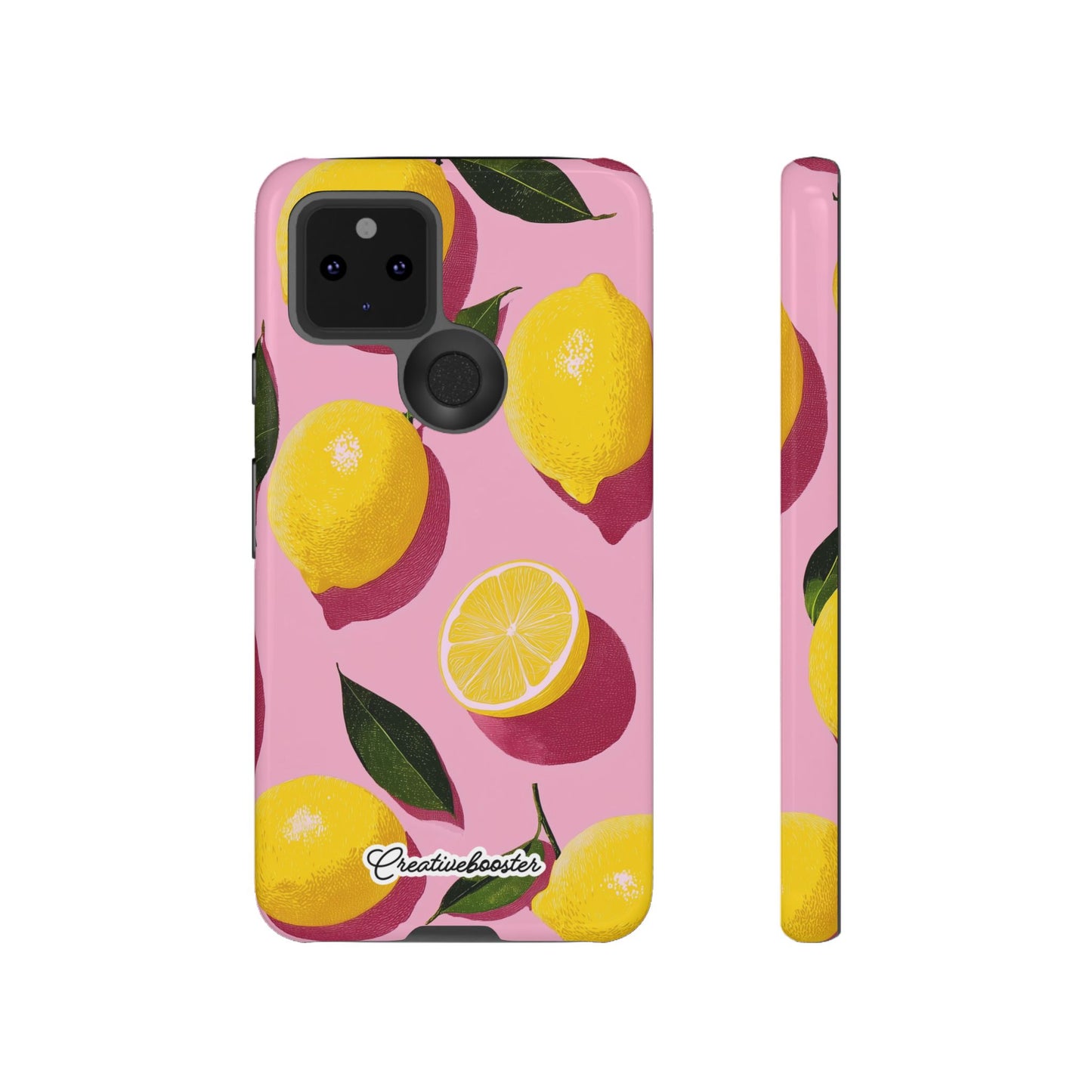 Retro Lemon - Tough Phone Case