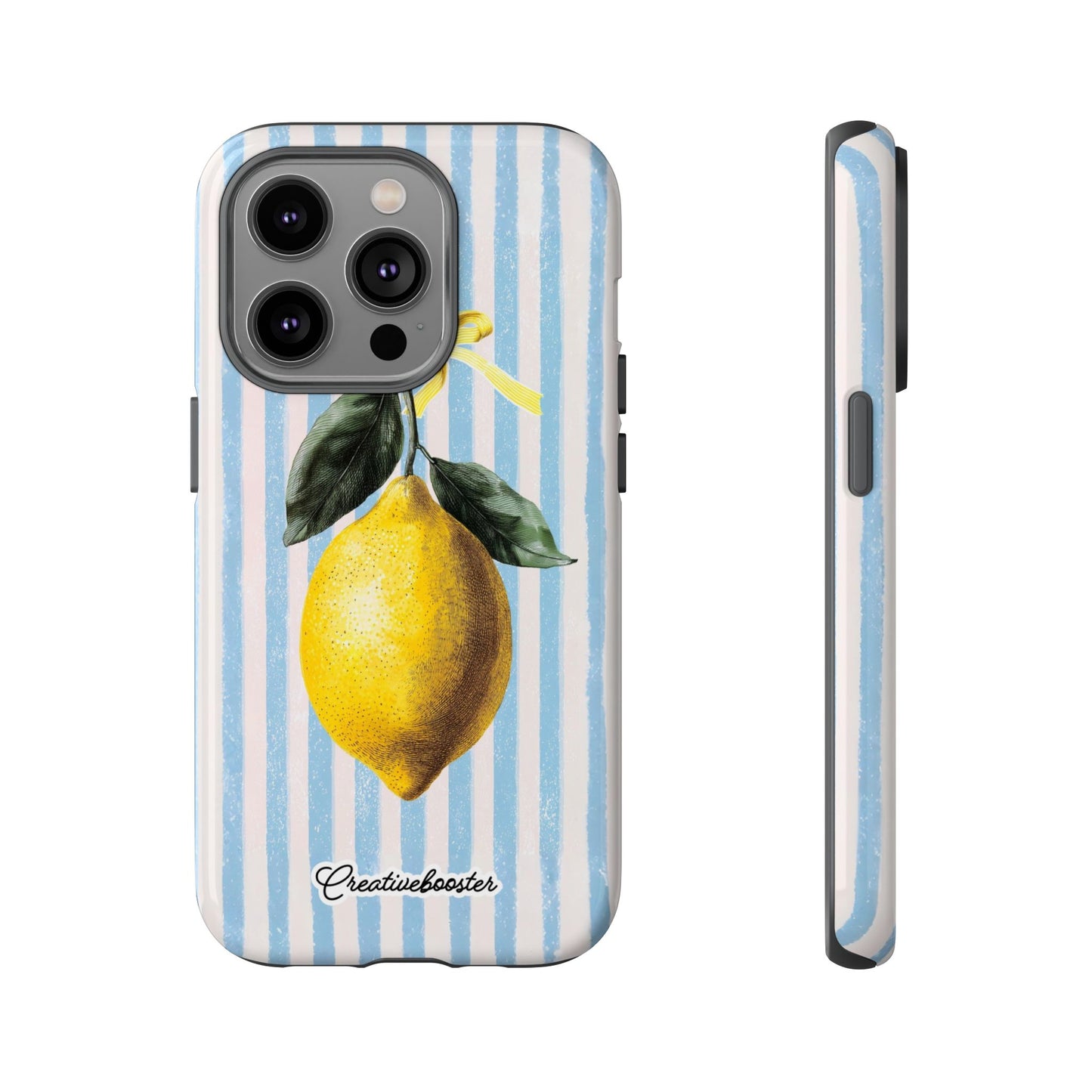 Ribbon Lemon - Tough Phone Case