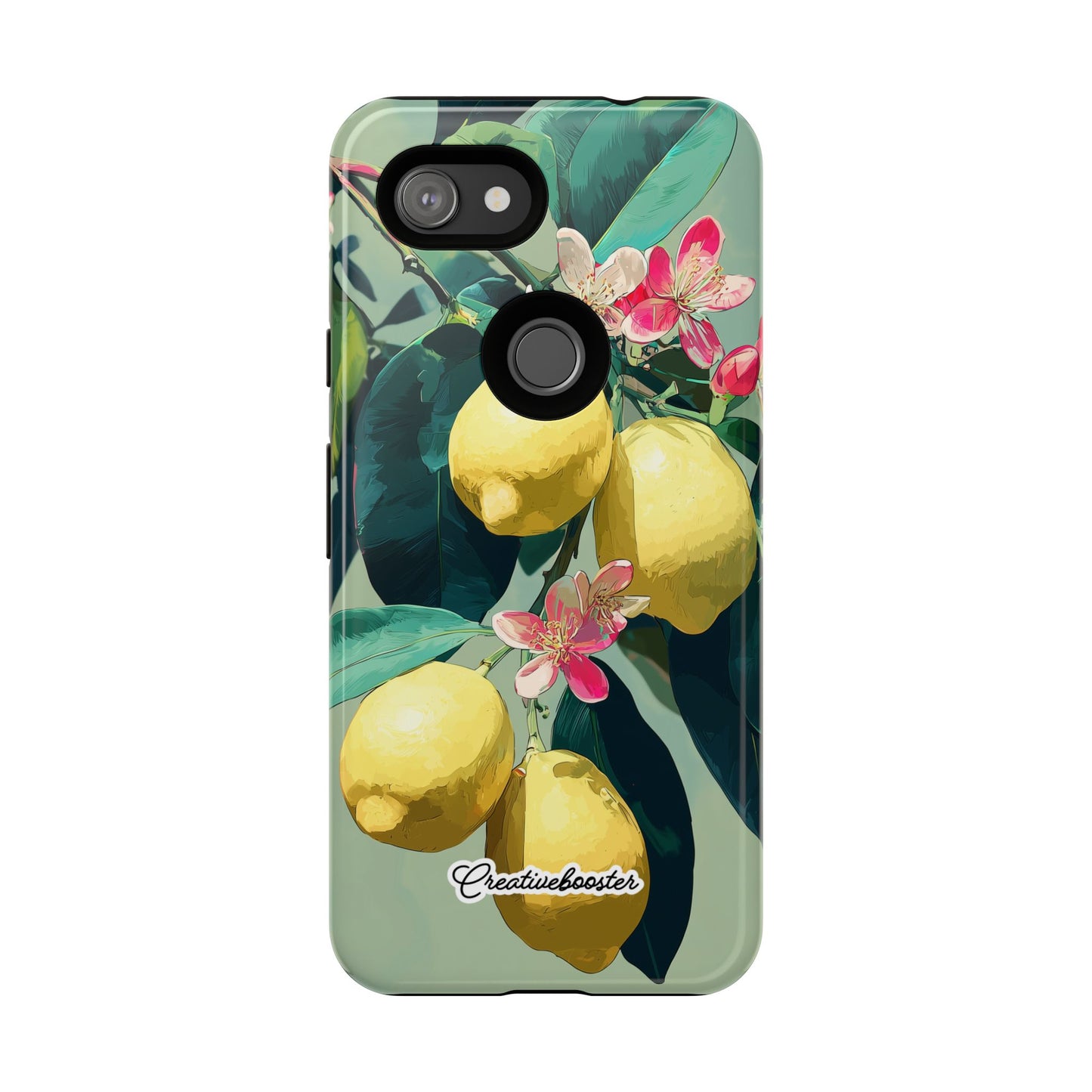 Lemon Bloom - Tough Phone Case