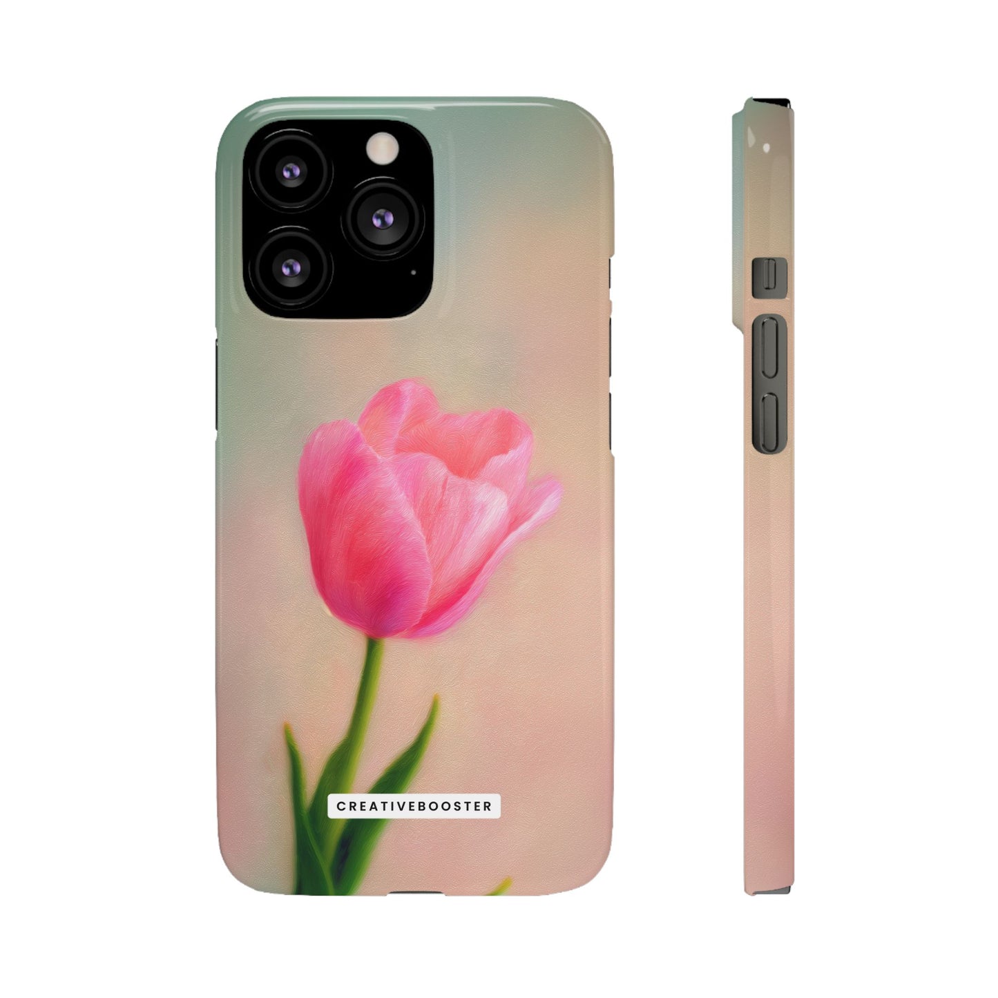 Rose Glow - Slim Phone Case