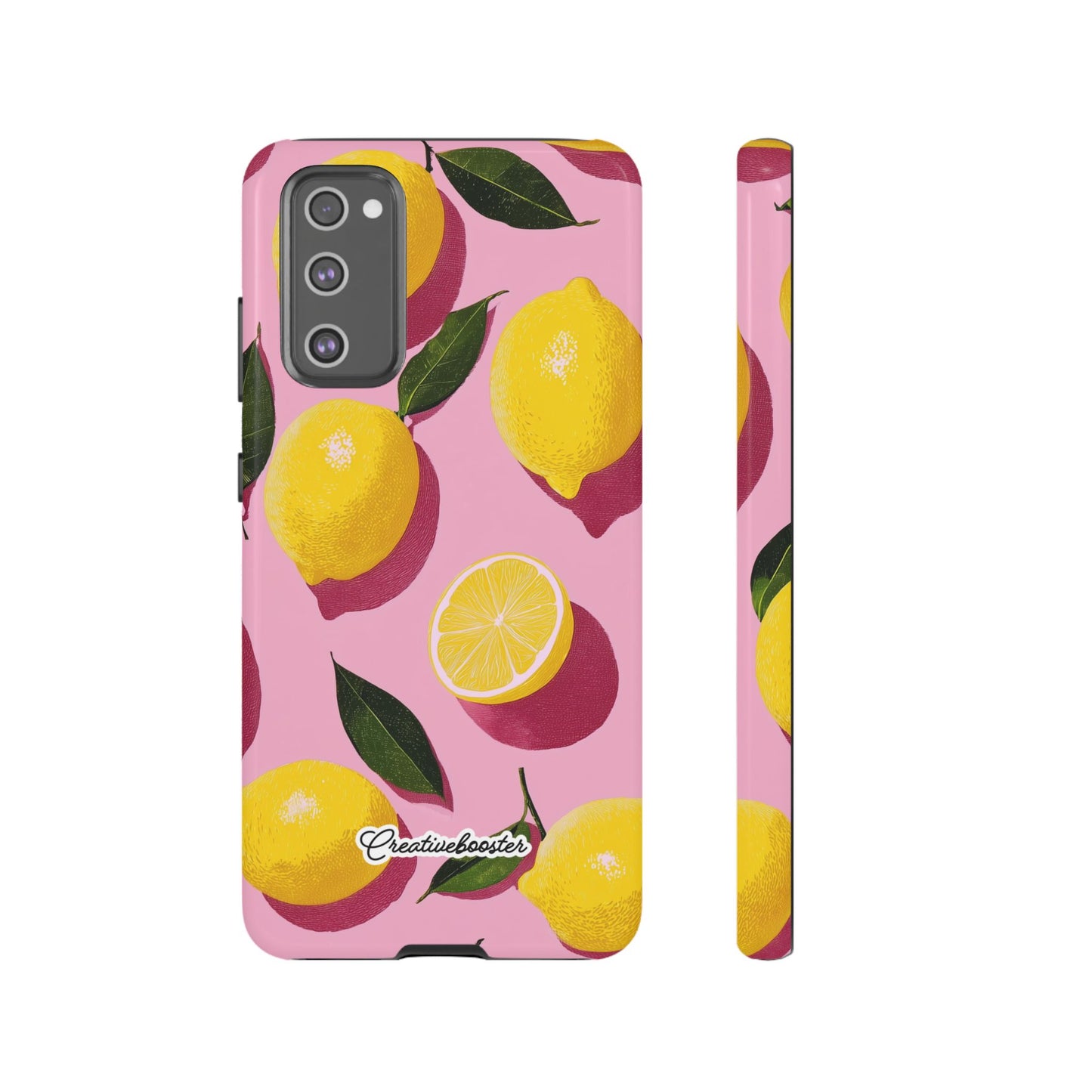 Retro Lemon - Tough Phone Case