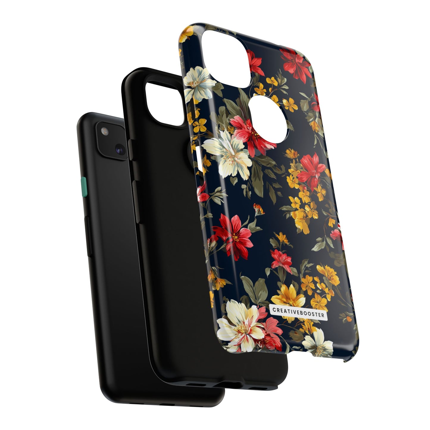 Scarlet Bloom - Tough Phone Case
