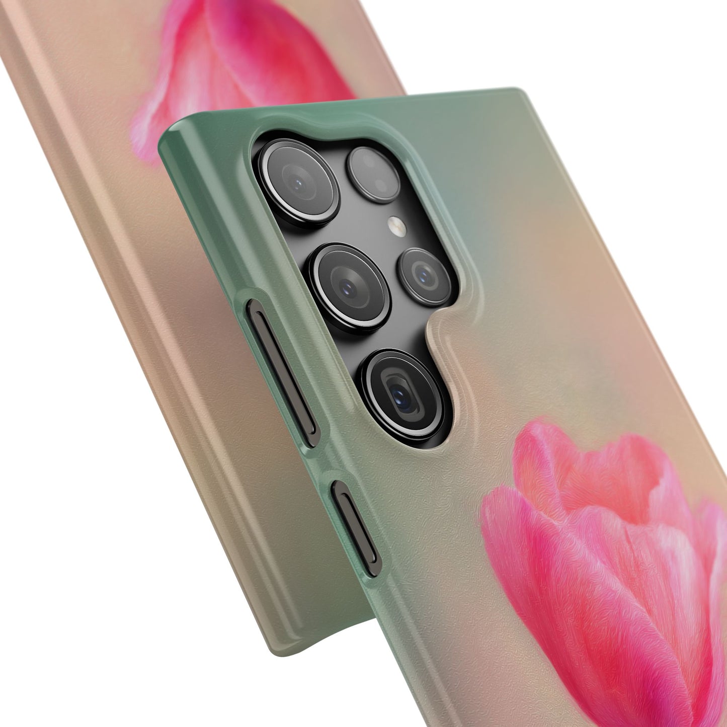 Rose Glow - Slim Phone Case