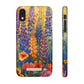 Sunset Lupine - Slim Phone Case
