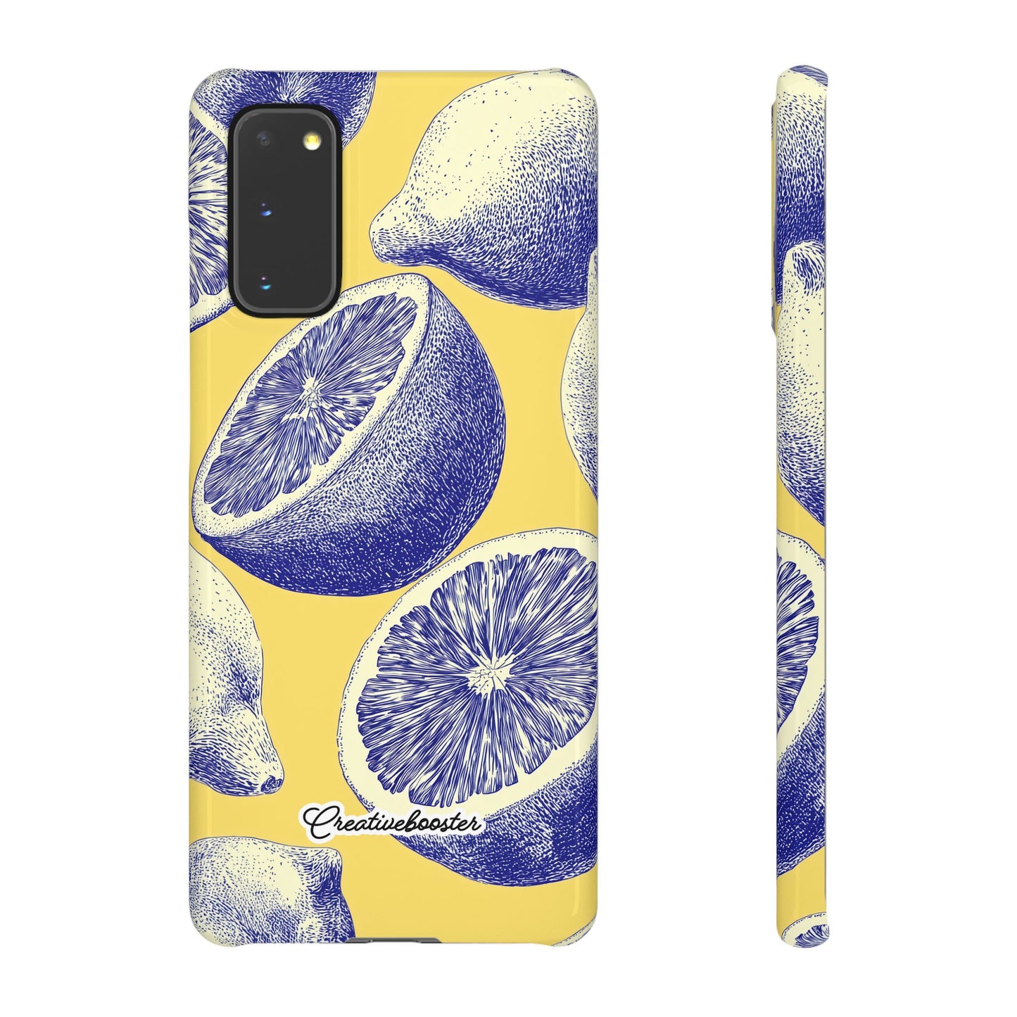 Indigo Citrus - Slim Phone Case