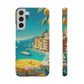 Amalfi Lemon - Slim Phone Case
