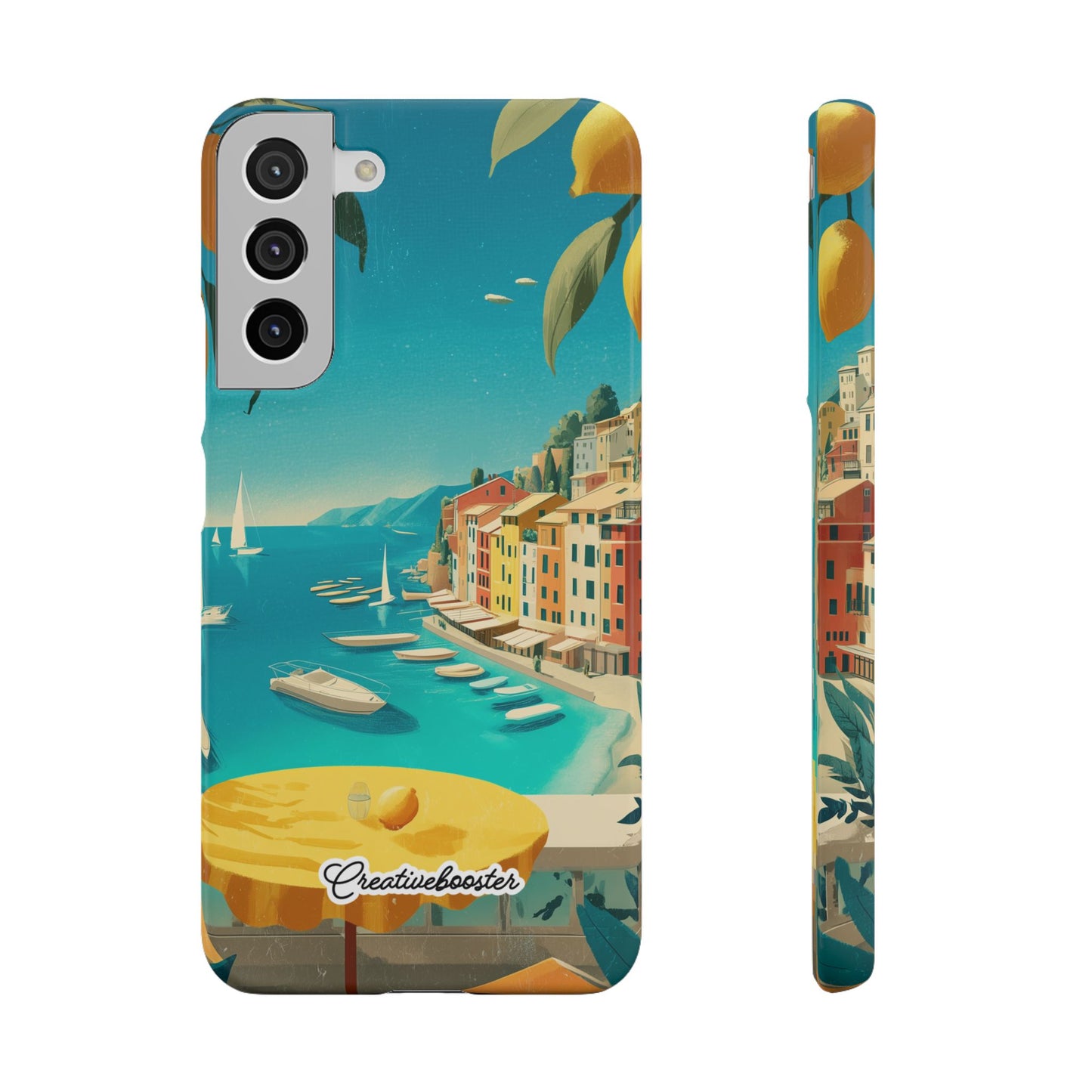 Amalfi Lemon - Slim Phone Case