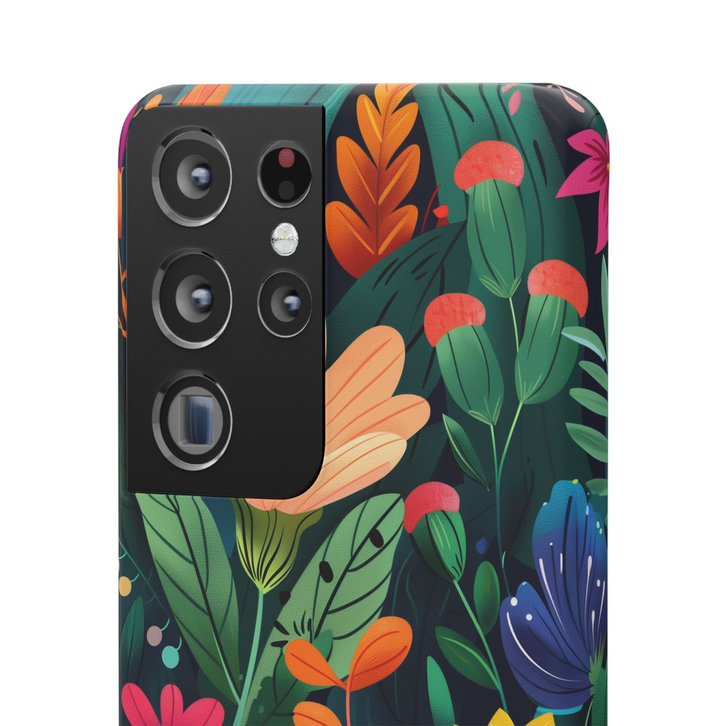 Tropic Glow - Slim Phone Case