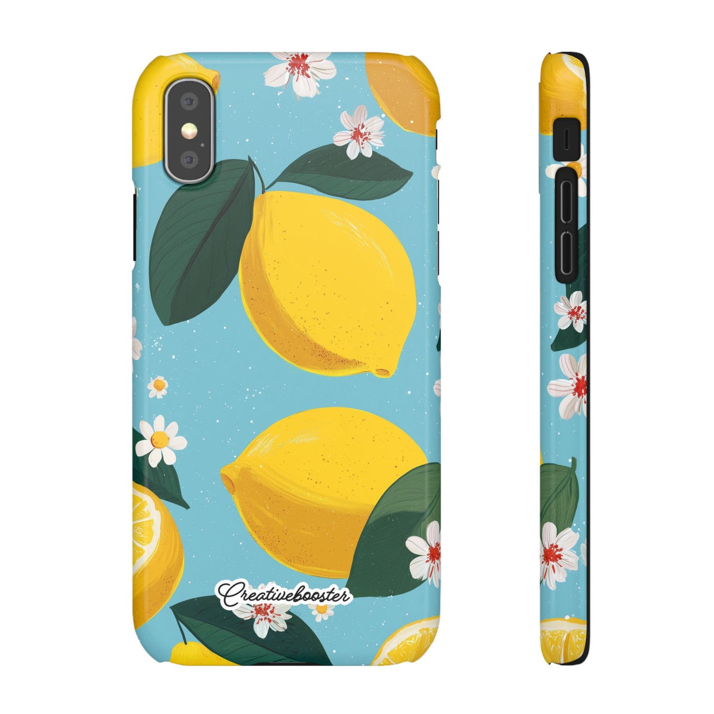 Sky Bloom - Slim Phone Case
