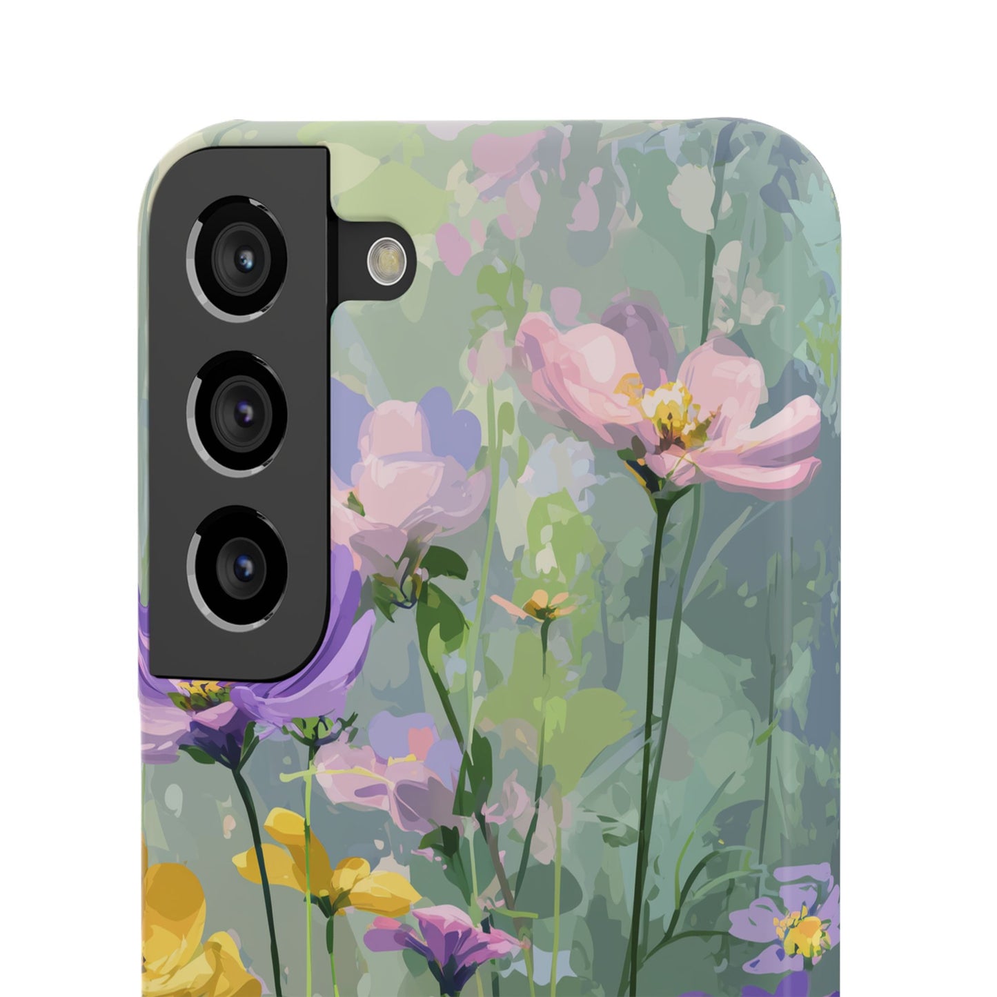 Pastel Bloom - Slim Phone Case