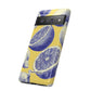 Indigo Citrus - Tough Phone Case