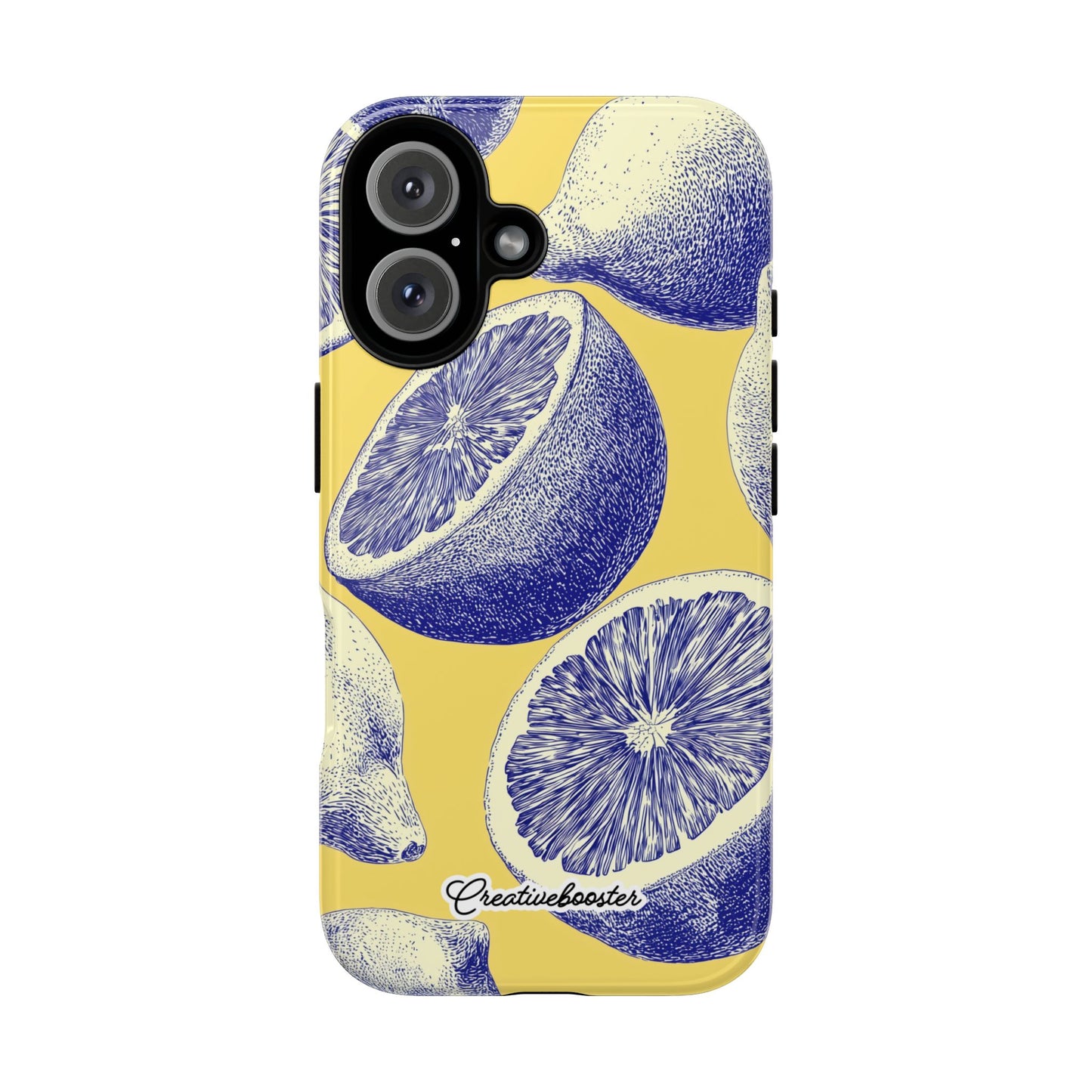 Indigo Citrus - Tough Phone Case