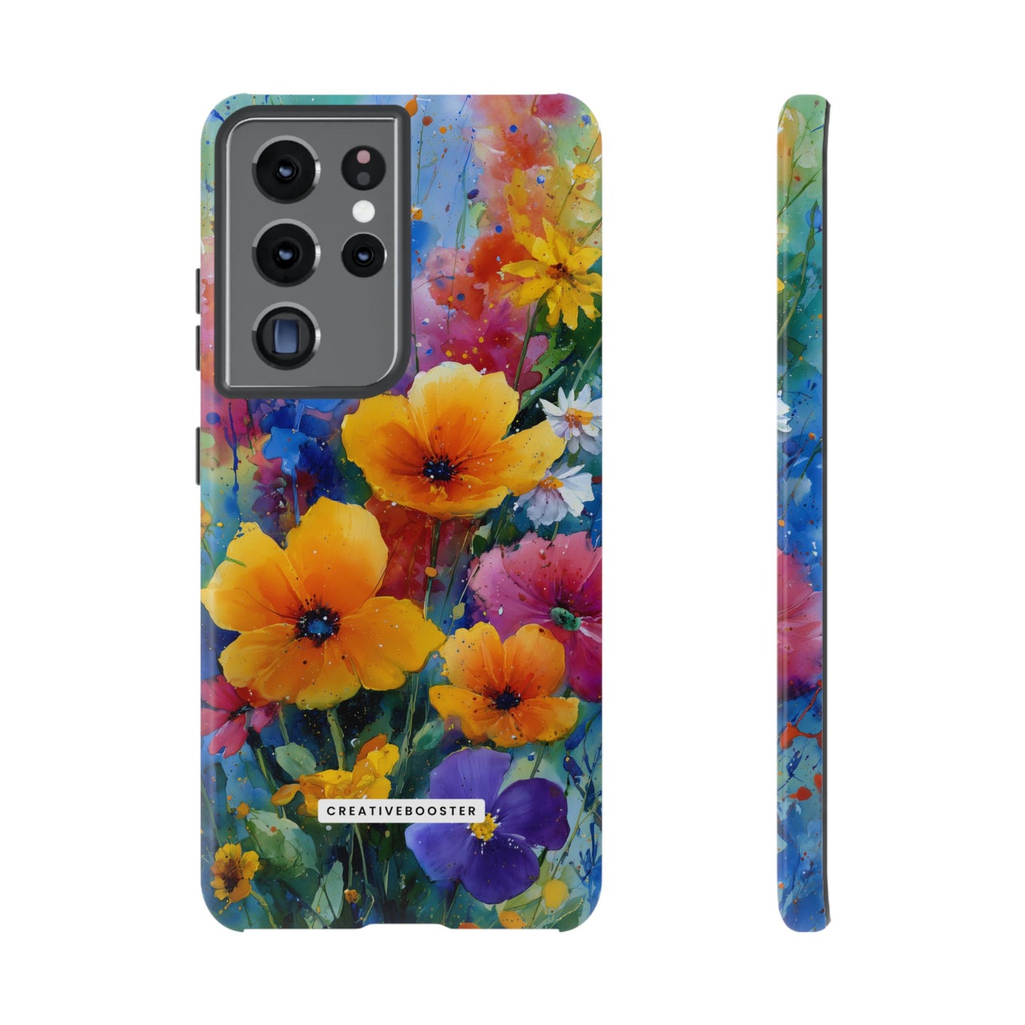 Color Splash - Tough Phone Case