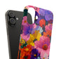 Painted Petals - Slim Phone Case