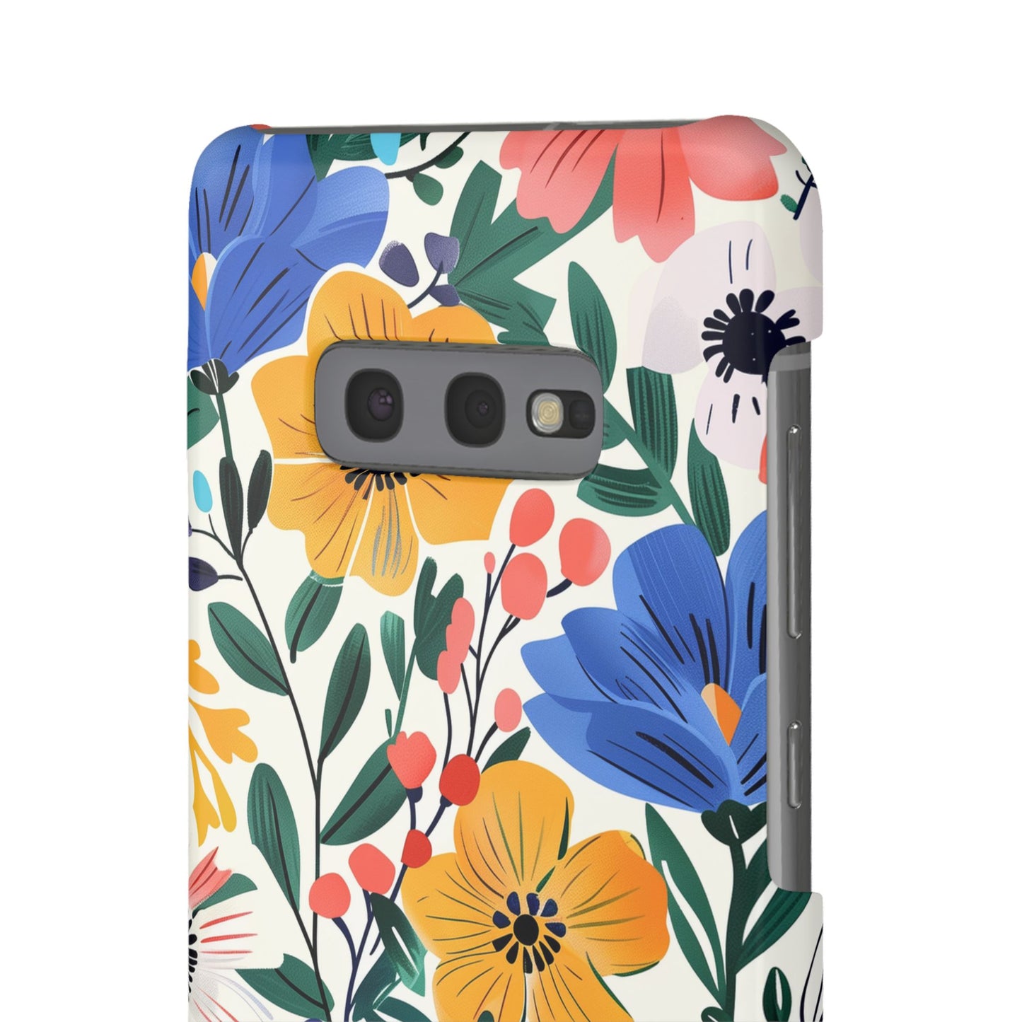 Spring Field - Slim Phone Case