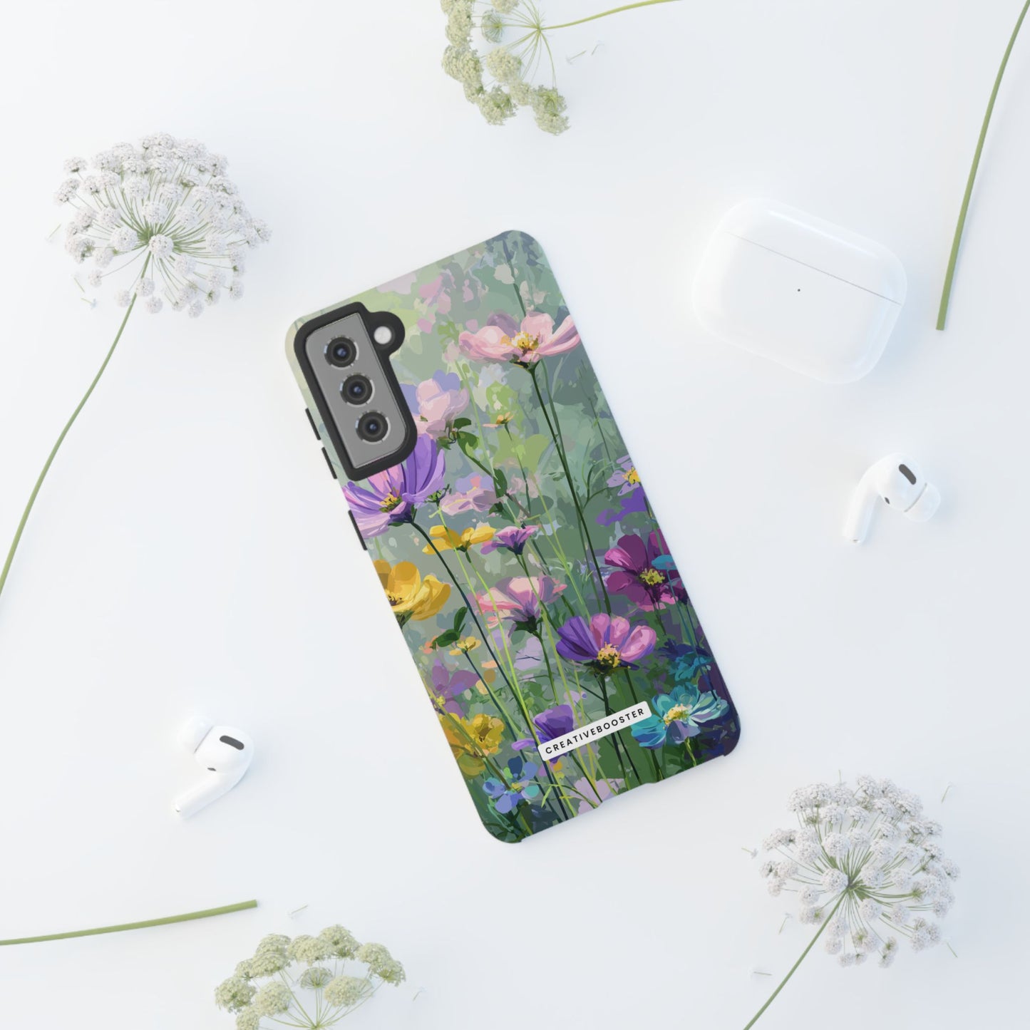 Pastel Bloom - Tough Phone Case