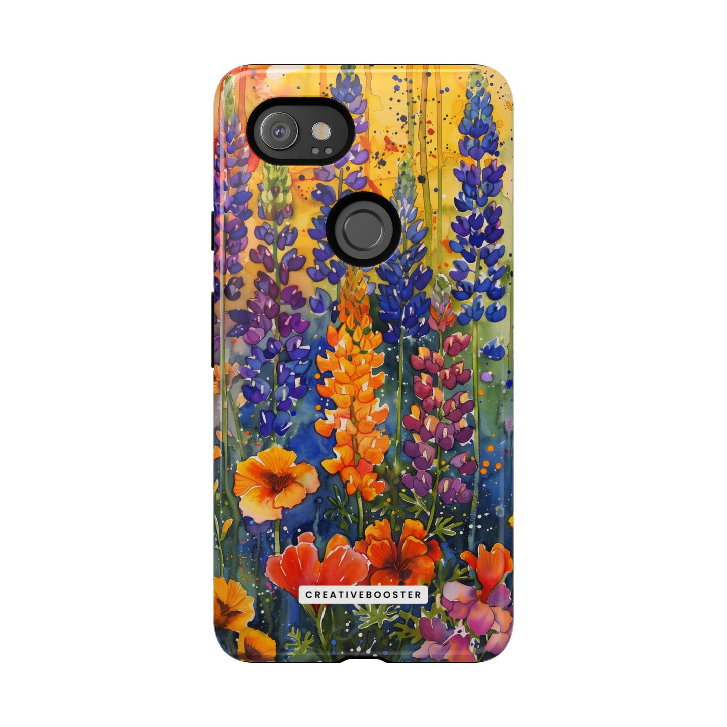 Sunset Lupine - Tough Phone Case