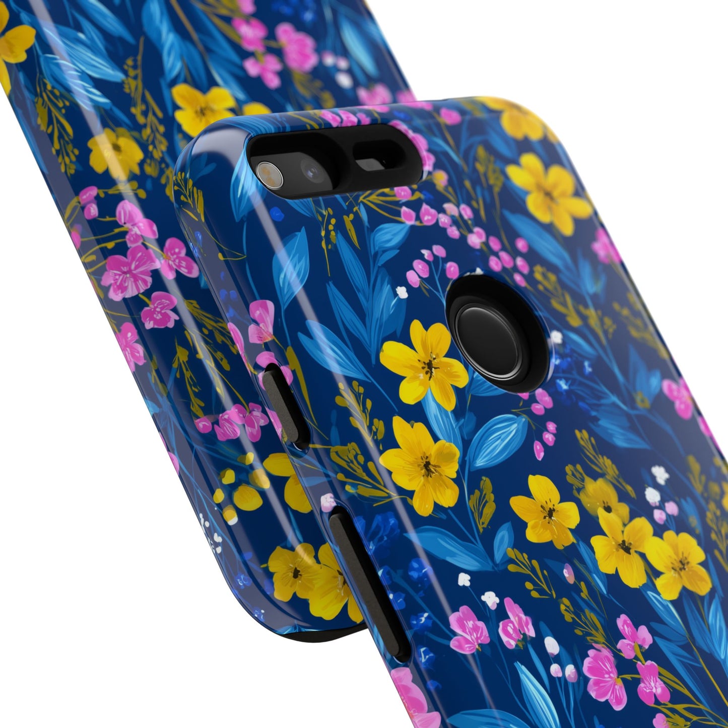 Midnight Petals - Tough Phone Case