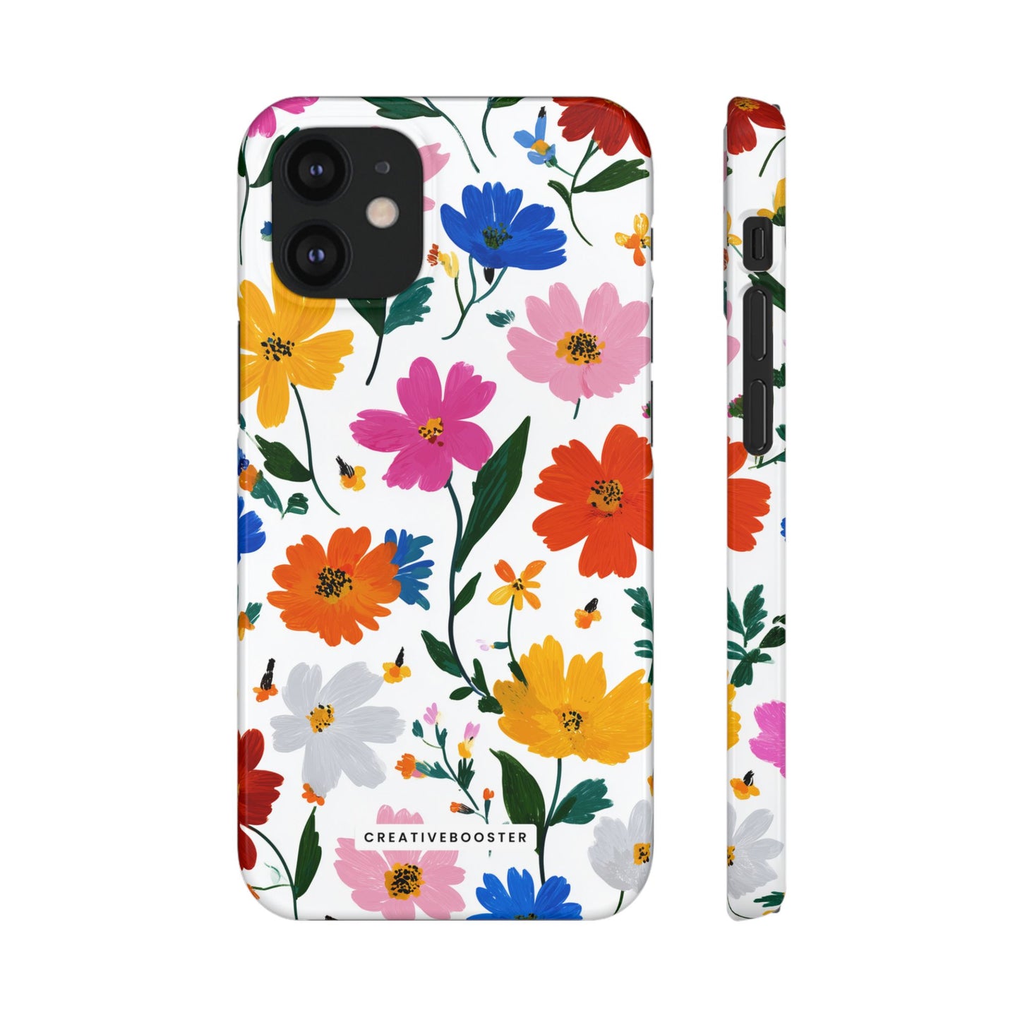 Petal Dance - Slim Phone Case